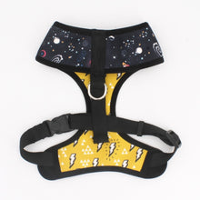 Load image into Gallery viewer, The Sammi: Cosmic Flash Reversible Harness
