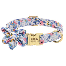 Load image into Gallery viewer, The Sadie: Flower Bow Collar
