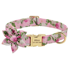 Load image into Gallery viewer, The Sadie: Flower Bow Collar
