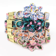 Load image into Gallery viewer, The Sadie: Flower Bow Collar
