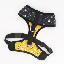 Load image into Gallery viewer, The Sammi: Cosmic Flash Reversible Harness
